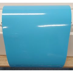 Craftcut Vinyl  - Glans  - Light-Blue - 33,0cm (CC31G33)