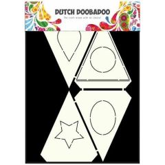 Dutch Doobadoo Dutch Card Art Stencil Shapes A4 470.713.318*