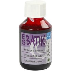 Batikverf, roze, 100ml (33343 - 0216)