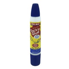 Collall • Lijmpen duo-dop Tacky-Glue Wit 30ml (COLTG0030)
