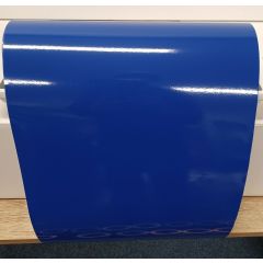 Craftcut Vinyl  - Glans  - Ultramarine - 30,5cm (CC34G30)