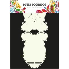 Dutch Doobadoo Dutch Card Art Stencil baby rompertje A4 470.713.595*