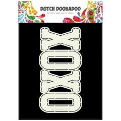 Dutch Doobadoo Dutch Card Art XOXO 470.713.657 A4*