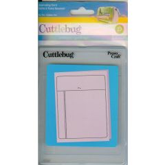 Cuttlebug Embossing Folder: Journaling Card (AFGEPRIJSD)
