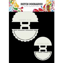 Dutch Doobadoo Card art 2x Strand Tasjes 9x11cm 470.713.720*