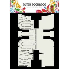 Dutch Doobadoo Card Art Autumn tekst (Eng) A4 470.713.745*