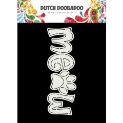 Dutch Doobadoo Card Art Meow A5 470.713.761*