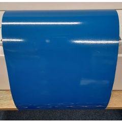 Craftcut Vinyl  - Glans - Traffic-Blue - A4  (CC37GA4)