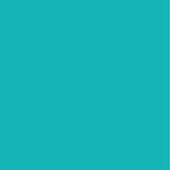 POLI-TAPE TUBITHERM Flockfolie  - A4 (20x30cm) - Turquoise (PLT380)