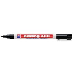 edding-400 permanent marker zwart 1ST 1 mm / 4-400001