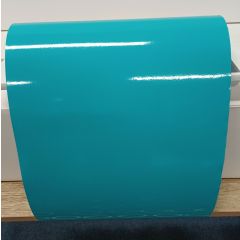 Craftcut Vinyl - Glans  - Aqua-Green - 13,9 x 100cm (CC39G14)