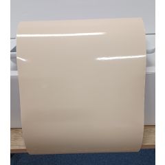 Craftcut Vinyl  - Glans - Beige - A4  (CC03GA4)