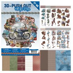3D Push-Out Book 45 - Alles voor mannen