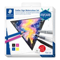 Design Journey Zodiac Sign Watercolour Set (61 DJT1)