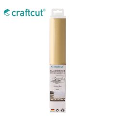 craftcut® Glasdekorfolie GOLD 30,5 x 100cm (40350)