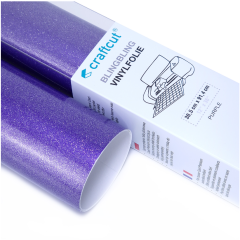 craftcut® BlingBling Vinylfolie DIN 30,5 x 91,4cm - Purple - (40462-PUR)