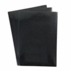 craftcut® BlingBling Vinylfolie DIN A4 - Black - (46301)
