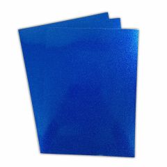 craftcut®  - BlingBling - Vinylfolie - A4 - Blue - (46307)