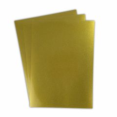 craftcut® - BlingBling - Vinylfolie - A4 - Gold - (46304)