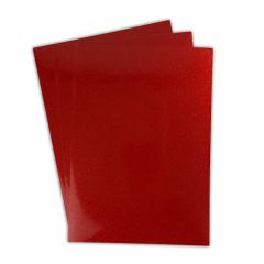 craftcut® BlingBling Vinylfolie DIN A4 - Red - (46305)