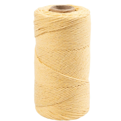 CC Macramé Koord 2 mm 198 m Lichtgeel (414767) *
