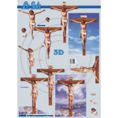 3D Knipvel - Le Suh - Jezus Christus -10