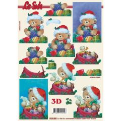 3D Knipvel - Le Suh - Kerstberen (4169.850) -9