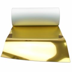POLI-FLEX Image Flexfolie DIN A4 Brillant Gold (42021)