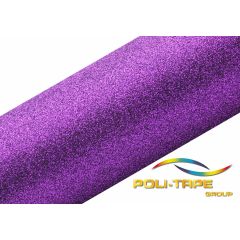 POLI-FLEX PEARL GLITTER Flexfolie DIN A4 Purple (424)