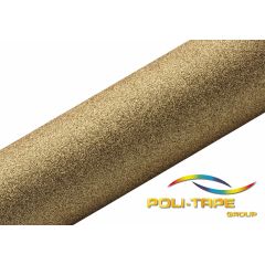 POLI-FLEX PEARL GLITTER Flexfolie DIN A4 Light Gold (425)