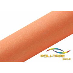 POLI-FLEX PEARL GLITTER Flexfolie DIN A4 Neon Orange (449)