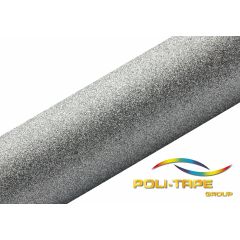 POLI-FLEX PEARL GLITTER Flexfolie DIN A4 Silver (450)