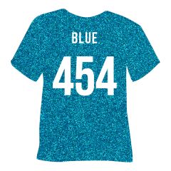 POLI-FLEX PEARL GLITTER Flexfolie DIN A4 Blue (454)
