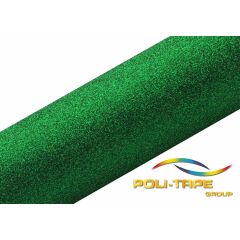 POLI-FLEX PEARL GLITTER Flexfolie DIN A4 Green (455)