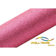 POLI-FLEX PEARL GLITTER Flexfolie DIN A4 Pink (457)