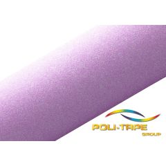 POLI-FLEX PEARL GLITTER Flexfolie DIN A4 Neon-Purple (480)