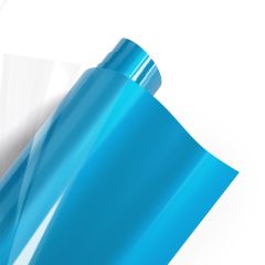 POLI-FLEX - TURBO - Flexfolie - 30 x 50 cm - Bright-Blue (4927F30)