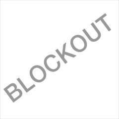 POLI-TAPE TUBITHERM Flockfolie  - 30x50cm - Blockout-White (PLT5001)