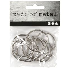 CC Boekbindersringen d: 32 mm 8 stuk (51242)
