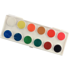 Dekkende Aquarelverf Set 975TP12 (51810)