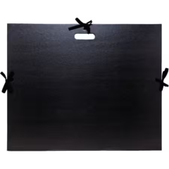 Exacompta Tekenmap 538900E Karton 590mm x 720mm Zwart  (538900E)