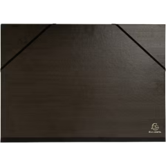 Exacompta Tekenmap 548000E Karton 320mm x 450mm Zwart  (548000E)
