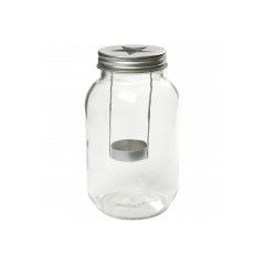 Glazen Lantaarn,  d: 10 cm, h: 18 cm, 1stuk (558420)