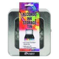 Ranger Alcohol Ink Storage Tin TAC58618 Tim Holtz
