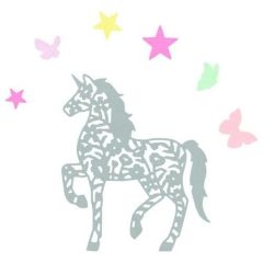 Sizzix Thinlits Die set - 5PK Intricate Unicorn - Sophie Guilar (662678) (AFGEPRIJSD)