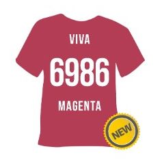 POLI-FLEX TURBO Flexfolie DIN A4 Viva-Magenta (6986)