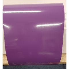 Craftcut Vinyl  - Glans - Violet - A4  (CC06GA4)