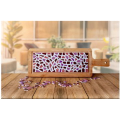 LC DIY Pakket Mozaïek Borrelplank - Roze (80002) *