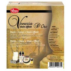 Venezia Stein Effekt Set d'oro
