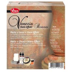 Venezia Stein Effekt Rosso